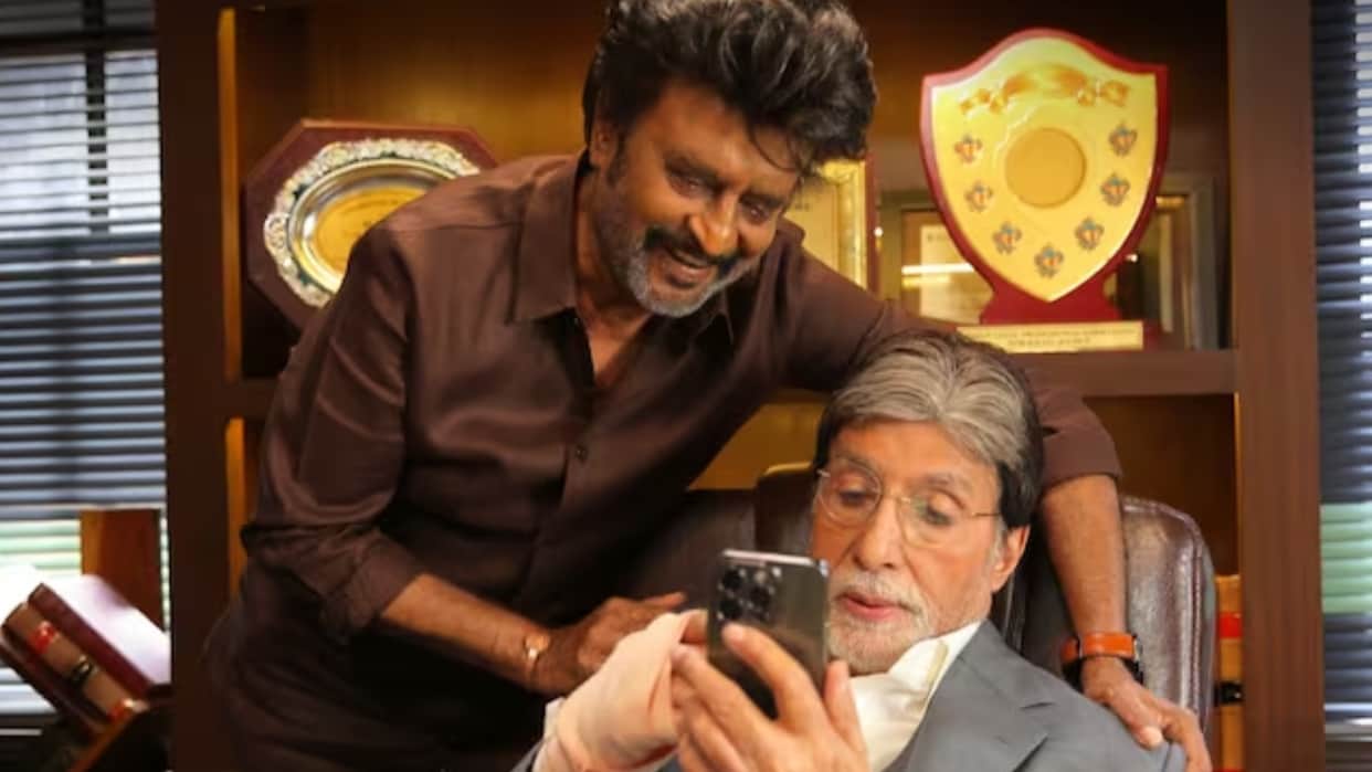 Thalaivar 170 New Update Rajinikanth Amitabh Bachchan wrap up Mumbai schedule Makers posted on Social media