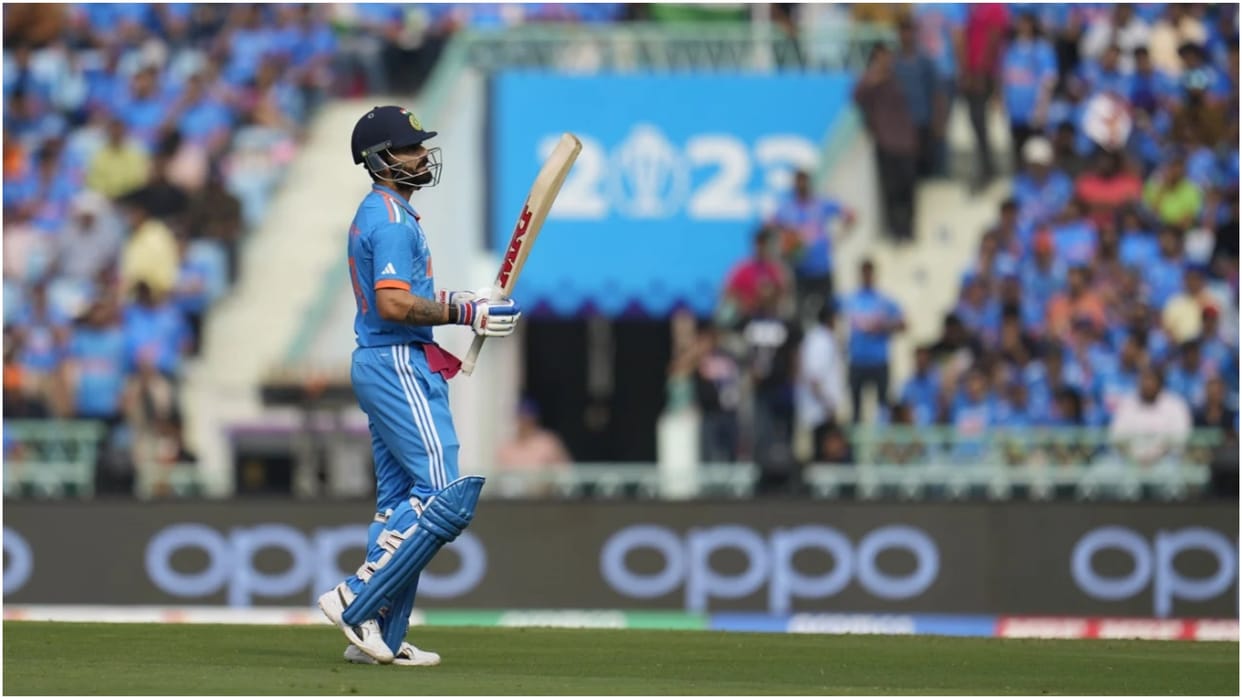 Virat Kohli first Duck in ODI WC joins sachin in bloopers list with 34th duck in international cricket