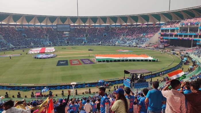 ICC world Cup 2023 IND vs ENG:The mismanagement of Ikana's stadium troubled