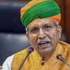 केंद्रीय कानून मंत्री अर्जुनराम मेघवाल