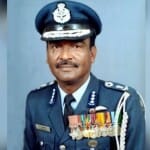 Former vice chief of Indian Air Force Air Marshal P K Barbora (retd)