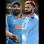 IND vs ENG, ODI World Cup 2023, Virat Kohli, showered love, Mohammad Shami, Virat Kohli flying kiss,