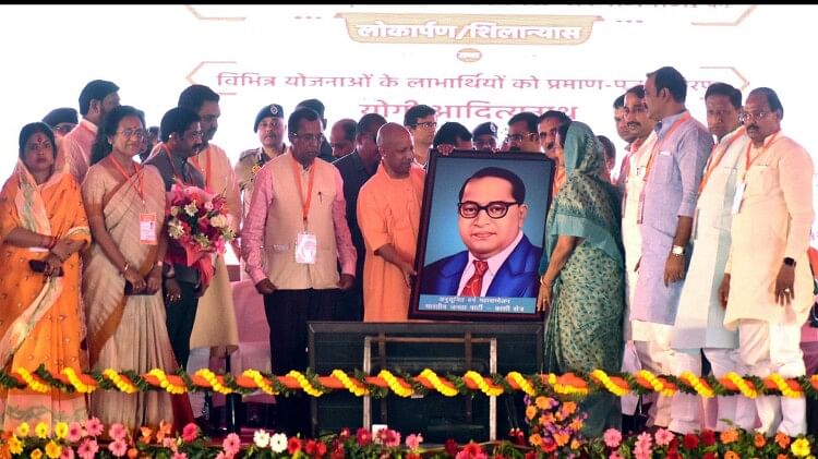 यूपी : अनुसूचित जाति को साधने में जुटी भाजपा की कांशीराम पर नजर, पंजाब के सोम बने सेतु