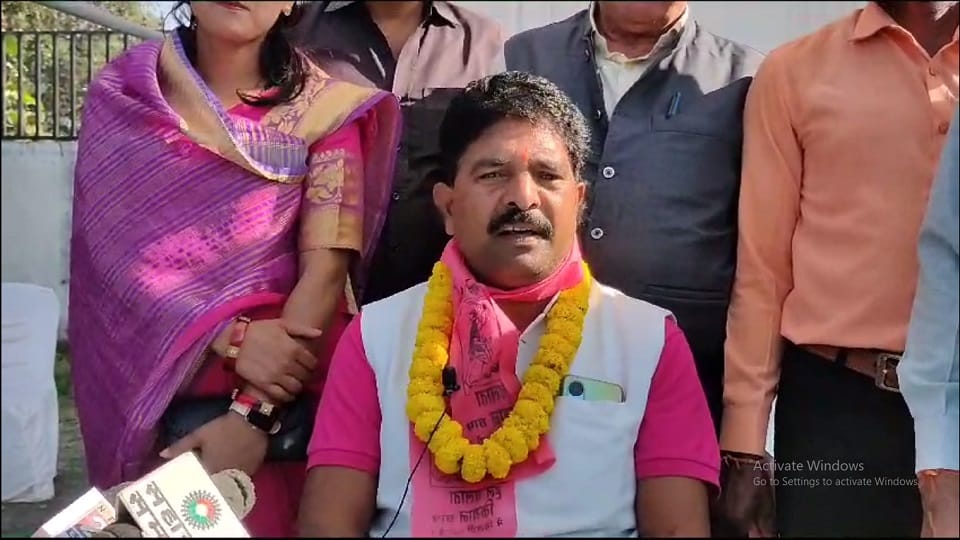 CG Election 2023 JCCJ candidate from Marwahi Gulab Raj claimed victory