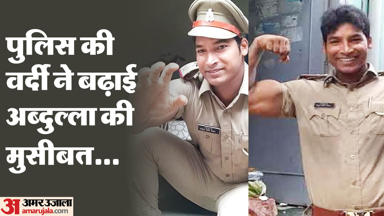 Abdullah Pathan: Made first video breaking bricks with his hands.. Followers in lakhs, UP Police fell behind