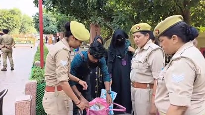 Kerala Blast High Alert In agra Security Increased At taj mahal