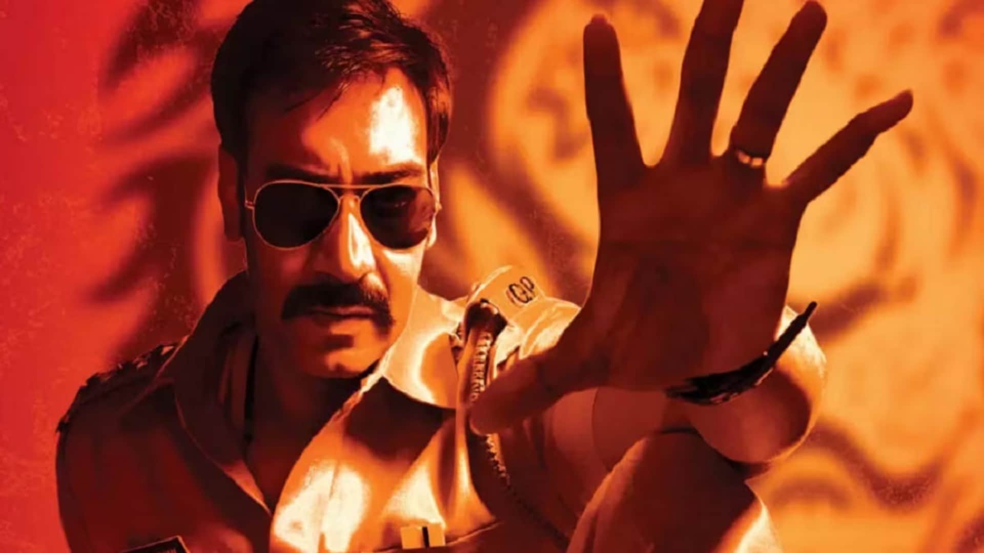 Ranveer Singh from Singham Again in new Poster released Rohit Shetty Calls Him Hum Sabka Favourite