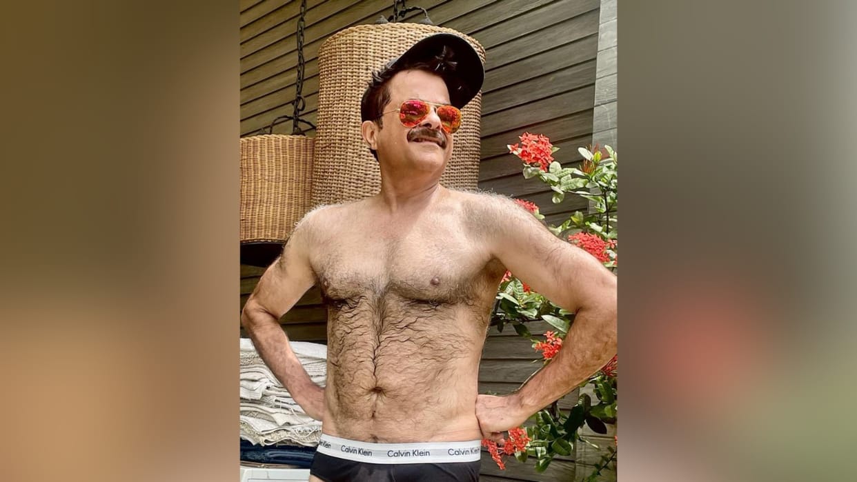 Animal actor Anil Kapoor shares pictures of his epic body transformation see social media post here