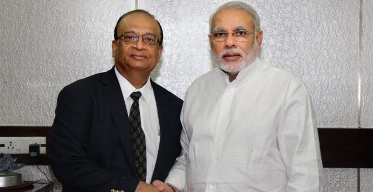 Indian-American doctor bharat barai honoured by Jewish group for standing against antisemitism support israel