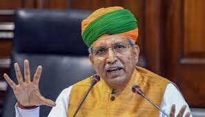Rajasthan Election 2023 Arjunram Meghwal says Rajasthan becomes number one in India with 28.3% unemployment