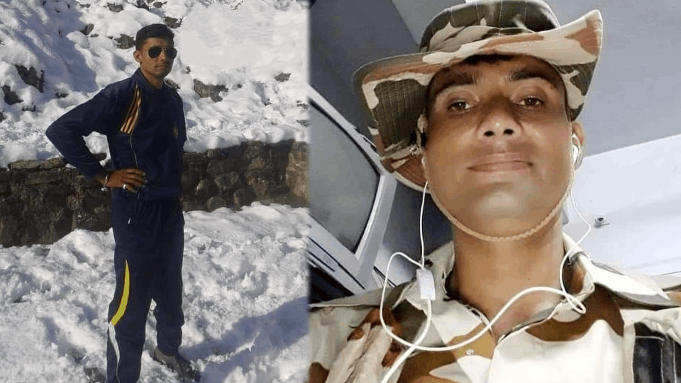 BSF jawan lost his life after falling into a ditch while patrolling