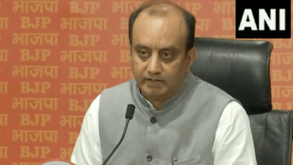 BJP spokesperson Sudhanshu Trivedi targets AAP party for not granting bail to Manish Sisodia