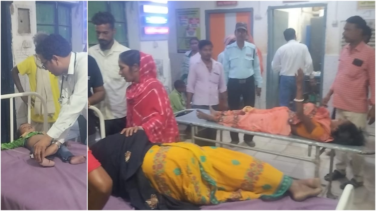 Bihar News : Indane gas cylinder vehicle hits auto in Banka; Child dies, road accident.bihar police
