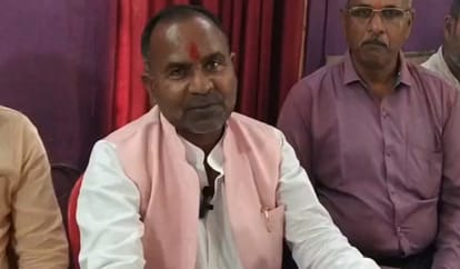 Bihar News; BJP leader Lalan Paswan targets grand alliance government, Kaimur News, JDU, Lok Sabha elections