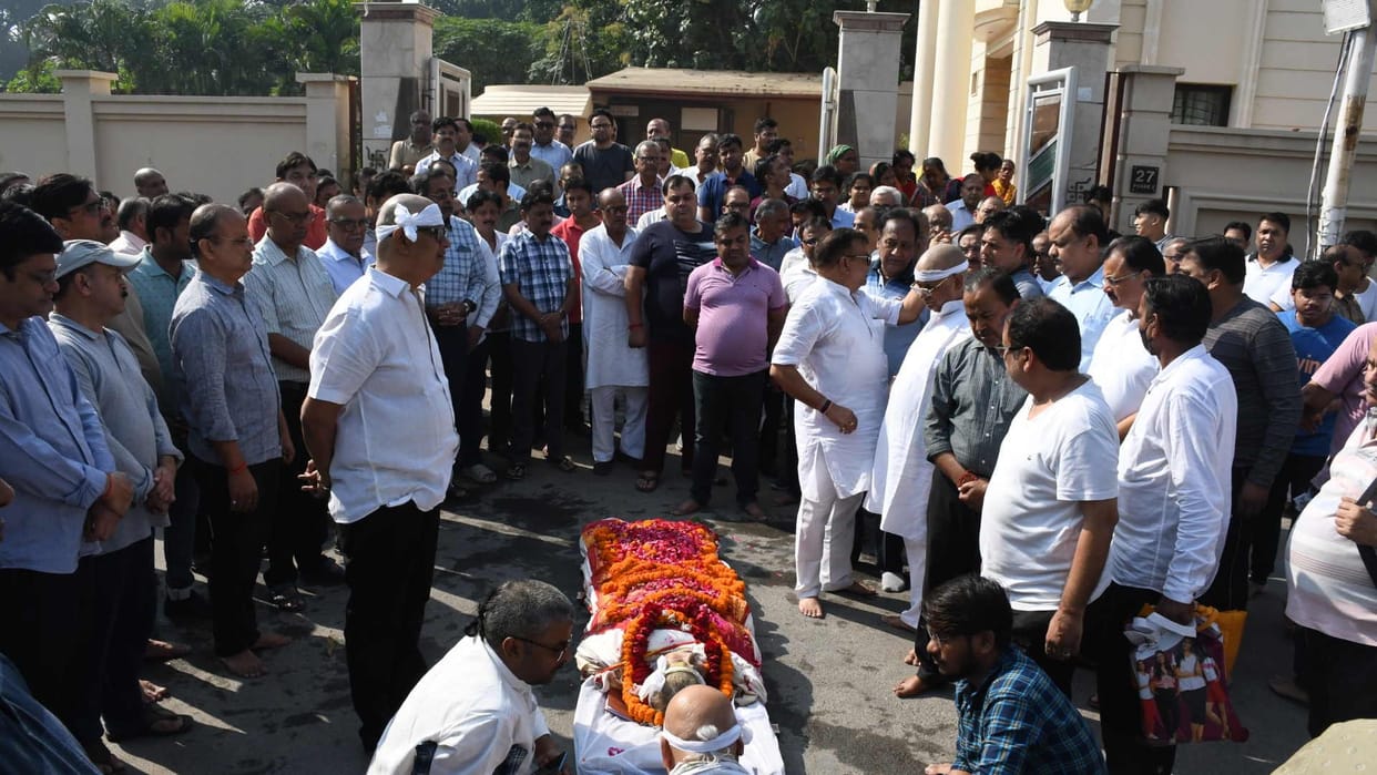 Baijnath Aggarwal associated with Gita Press for 73 years