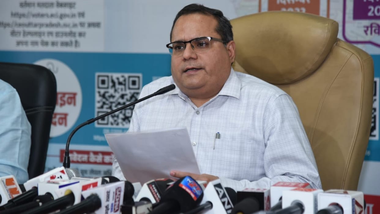 Lucknow News: Chief Electoral Officer gave instructions, work as per SOP of Election Commission