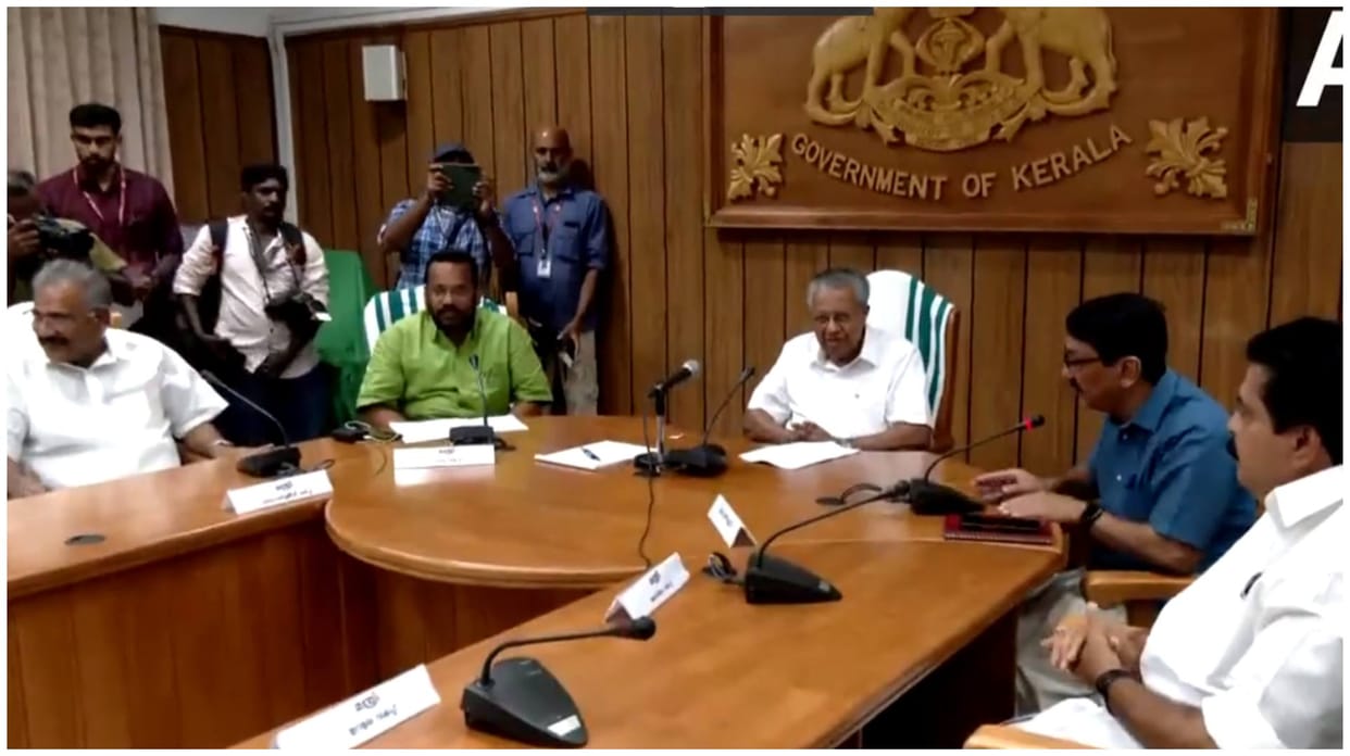 Kerala blasts news update today, All-party meeting convened by CM Vijayan is underway, BJP-led NDA protesting
