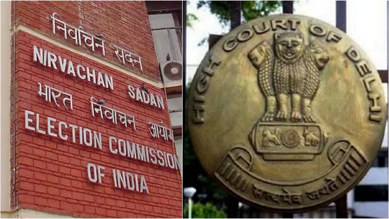 Election Commission Delhi High Court INDIA acronym Cannot regulate political alliances