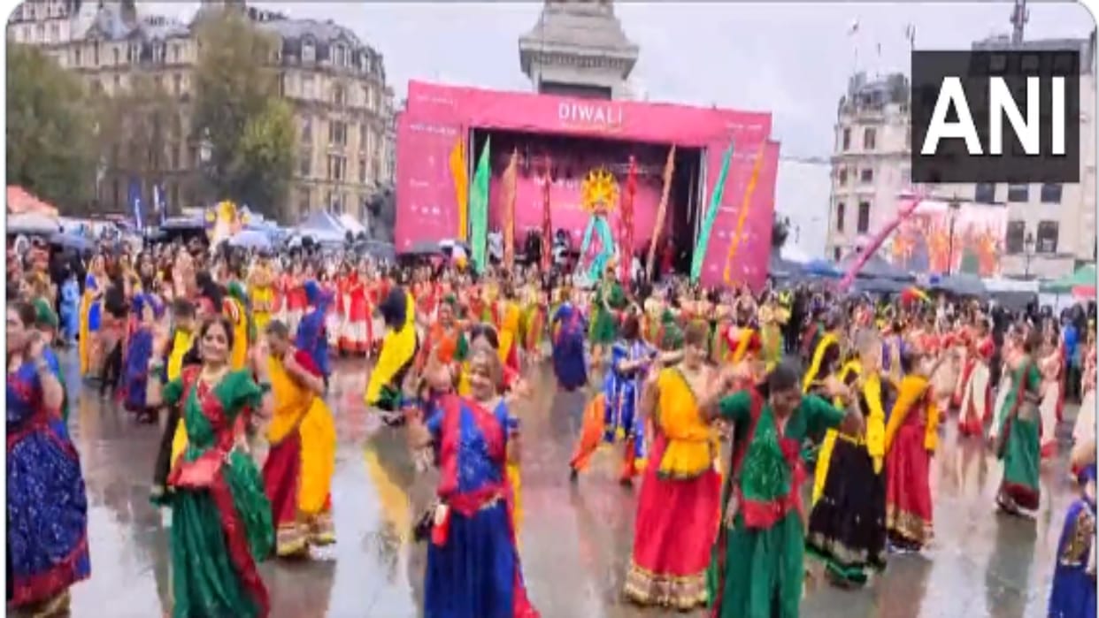 USA Diwali celebration begins in New York, PM Modi congratulated, gave Vasudhaiva Kutumbakam Example