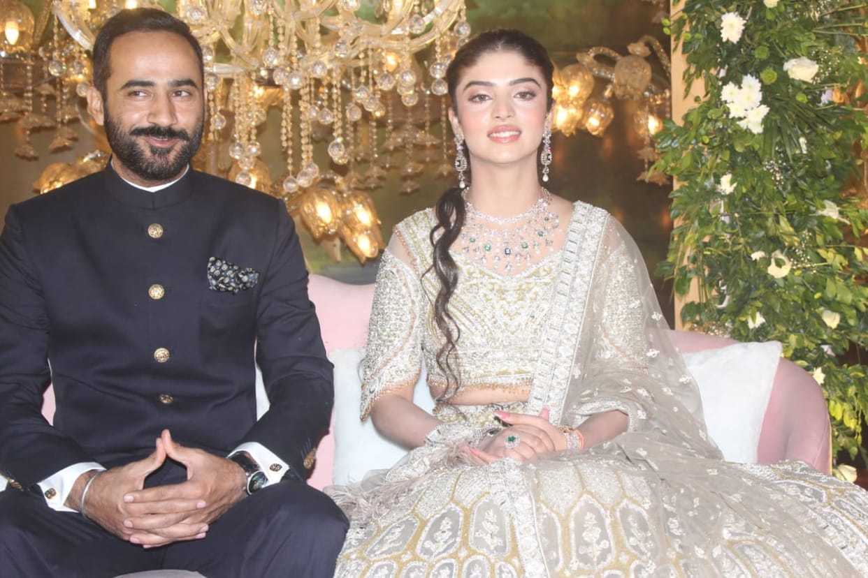 Punjab Sports Minister Gurmeet Singh Hayer gets engaged to Dr. Gurveen Kaur from Meerut