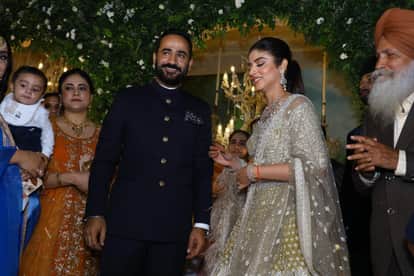 Punjab Sports Minister Gurmeet Singh Hayer gets engaged to Dr. Gurveen Kaur from Meerut