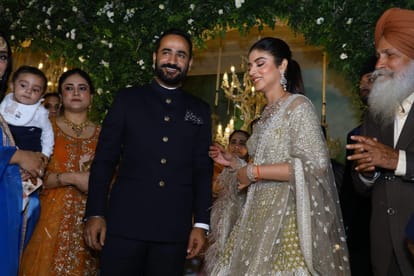 Punjab Sports Minister Gurmeet Singh Hayer gets engaged to Dr. Gurveen Kaur from Meerut