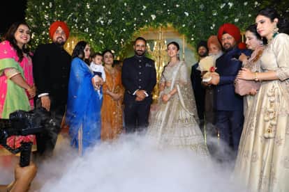 Punjab Sports Minister Gurmeet Singh Hayer gets engaged to Dr. Gurveen Kaur from Meerut