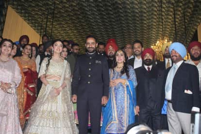 Punjab Sports Minister Gurmeet Singh Hayer gets engaged to Dr. Gurveen Kaur from Meerut