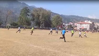 State level hockey competition: Teams of Sirmaur and Una will face each other in the final match.