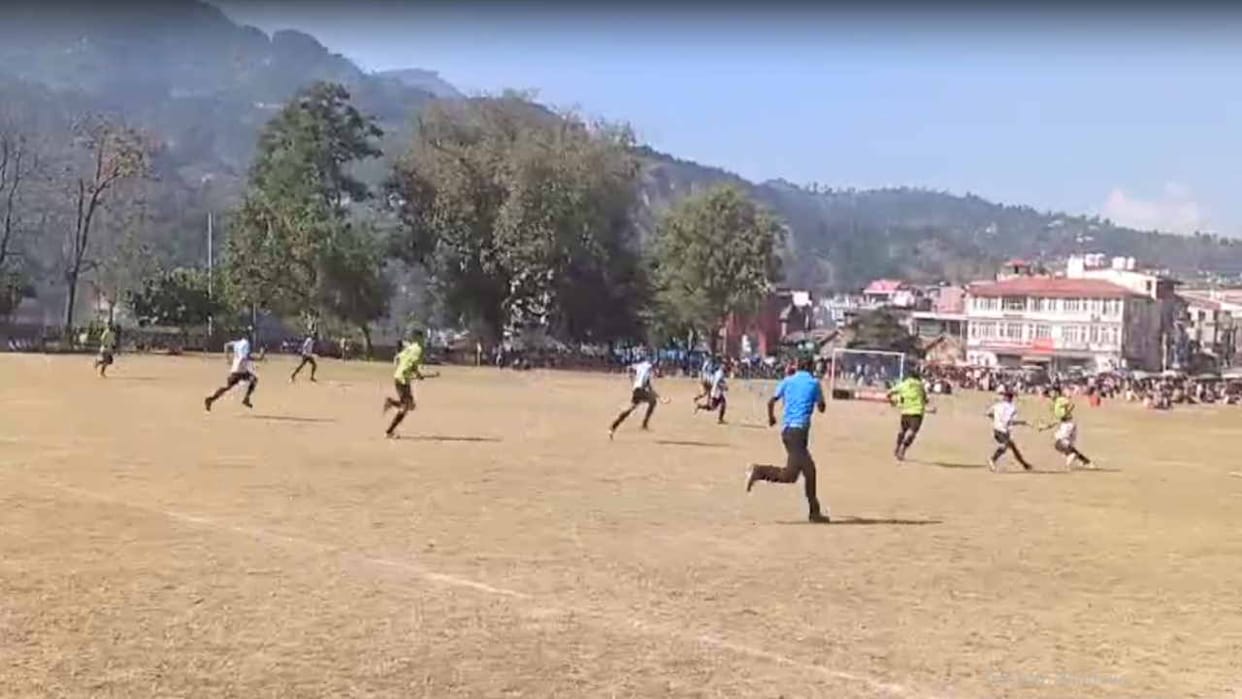 State level hockey competition: Teams of Sirmaur and Una will face each other in the final match.