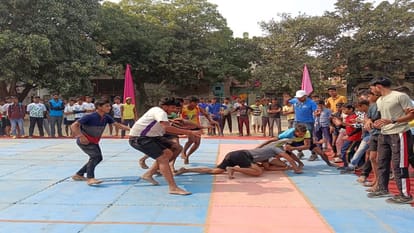 Khel Mahotsava begins at GIC ground in Shahjahanpur