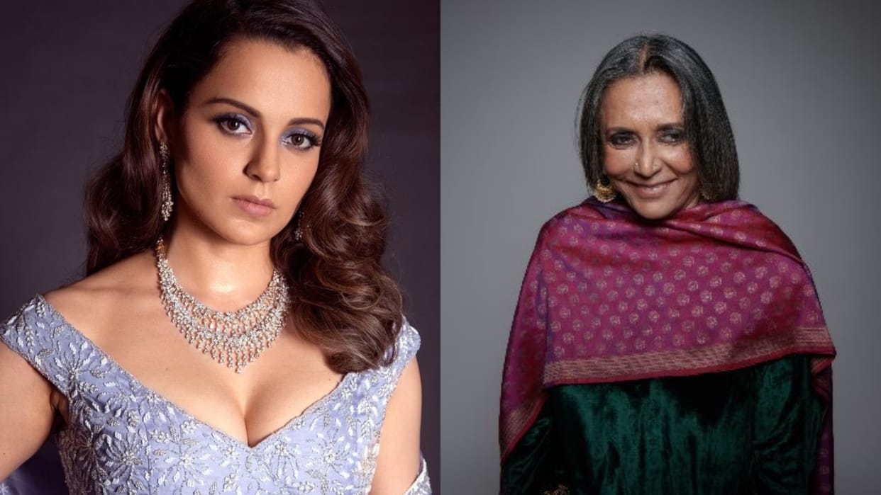 Kangana Ranaut Tejas Actress Slams Filmaker Deepa Mehta for Trolling Her Views On Israel Gaza War know details
