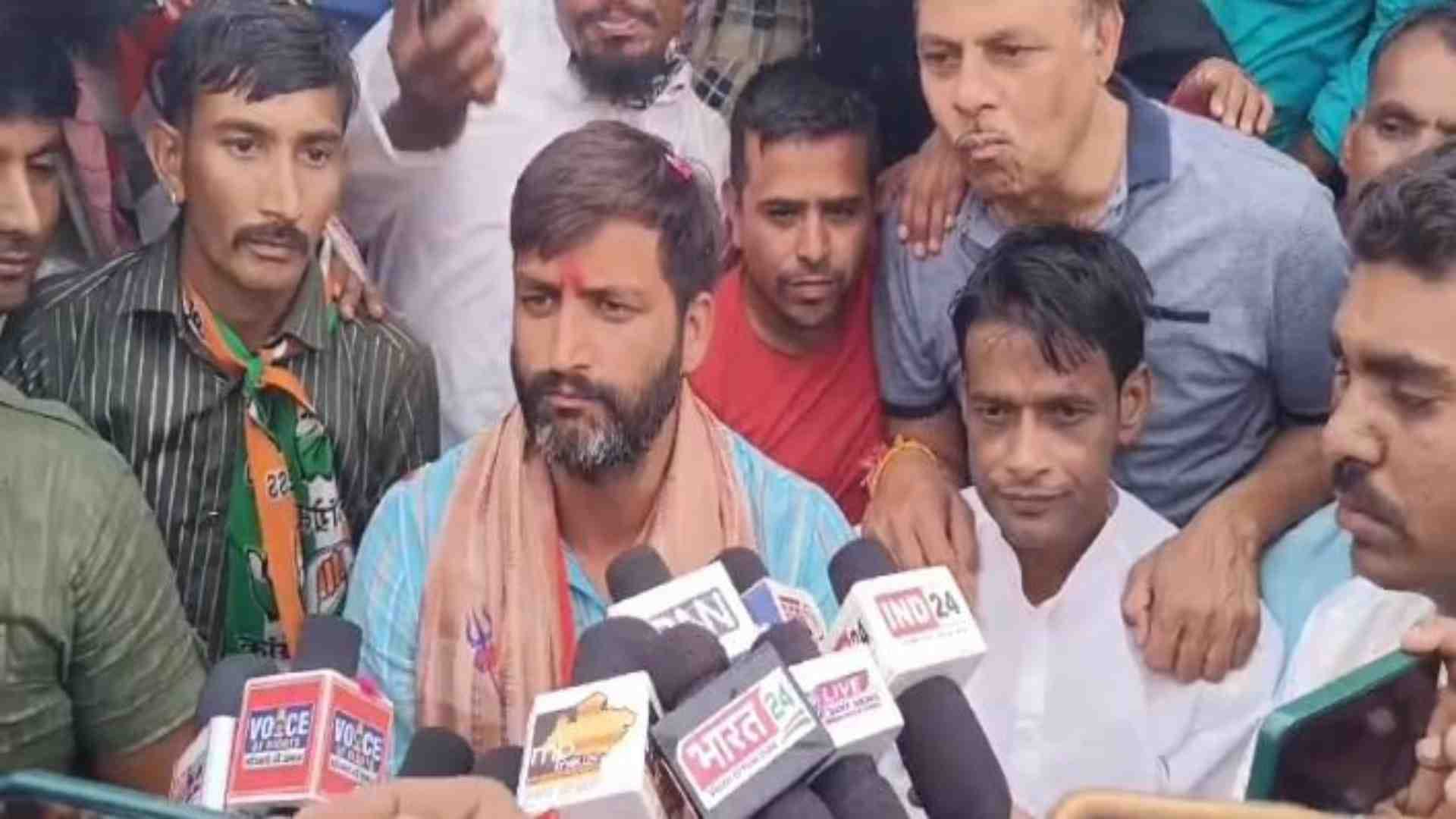कालापीपल विधायक कुणाल चौधरी।