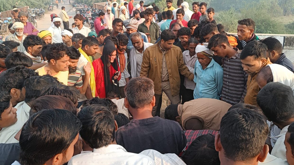 Youth drowned in Tesu Jhenjhi immersion, divers recovered the body in the morning, police engaged in investiga