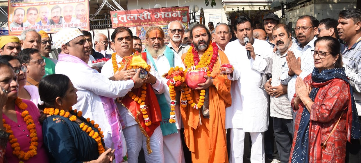 Sacred soil will be dedicated to Ram temple, it has been collected in the last five months
