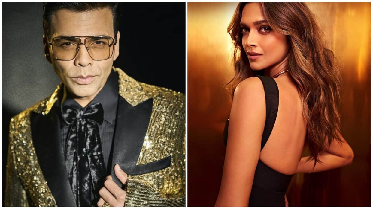 Karan Johar getting bored of bachelorhood why Deepika Padukone says In show everything will be fine with time