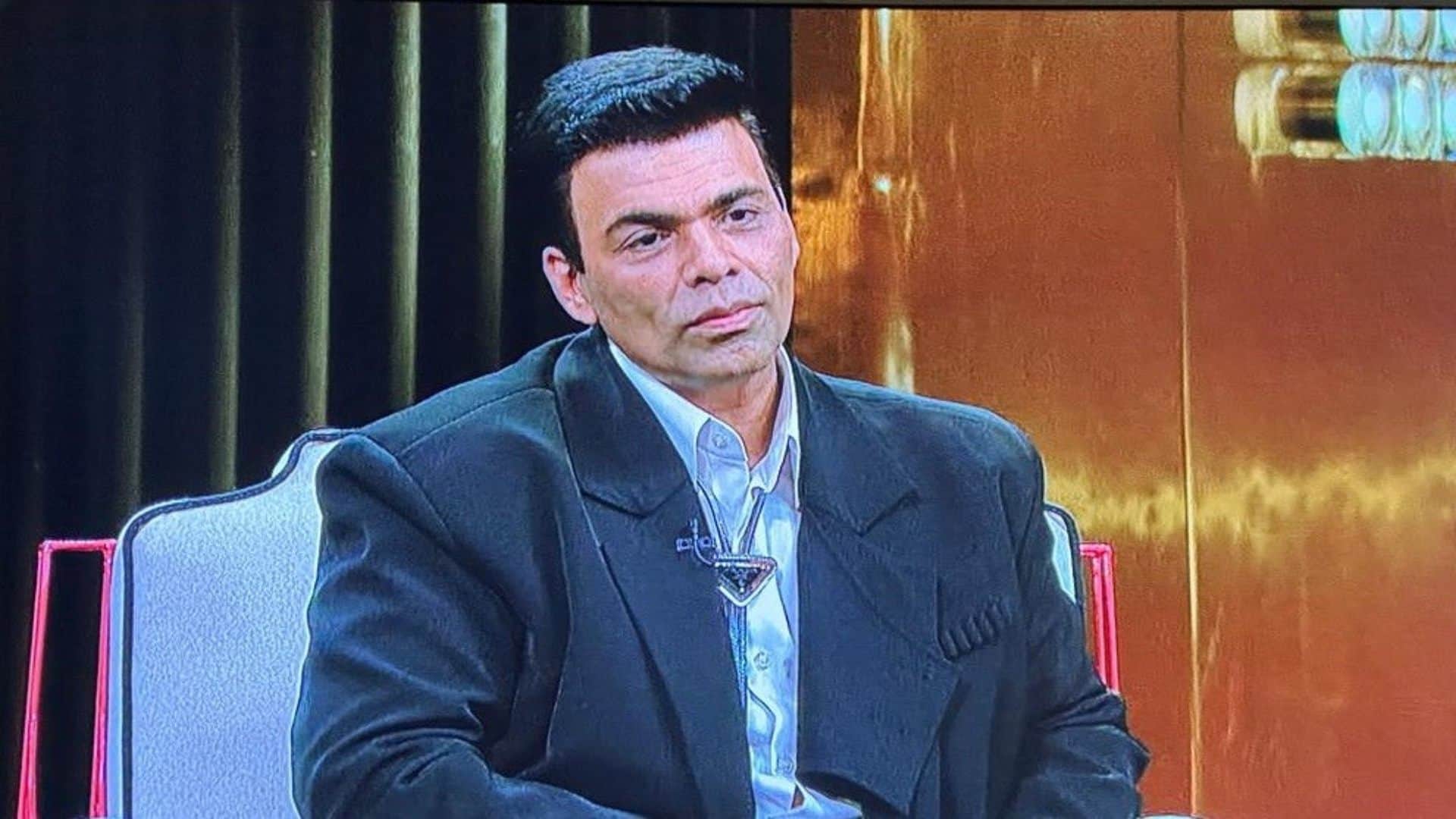 Karan Johar getting bored of bachelorhood why Deepika Padukone says In show everything will be fine with time