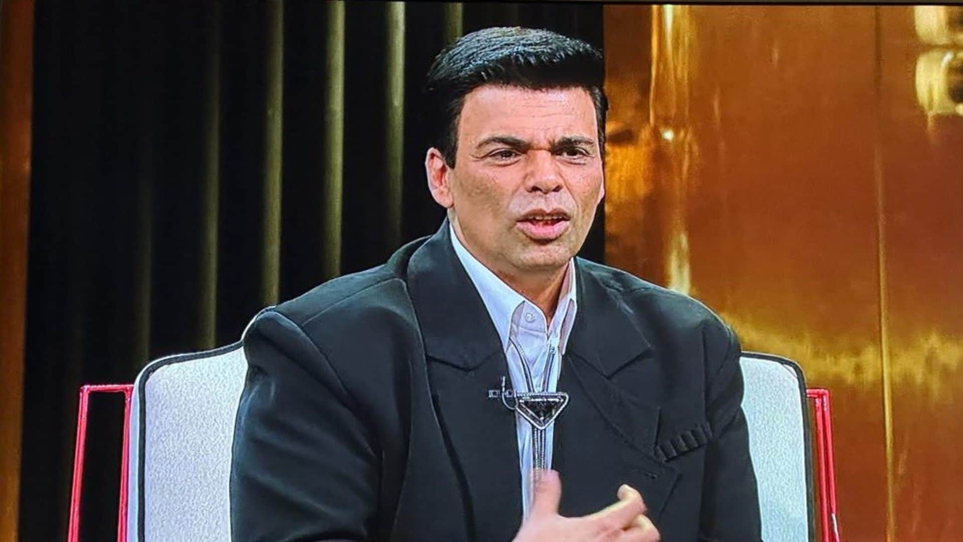 Karan Johar getting bored of bachelorhood why Deepika Padukone says In show everything will be fine with time