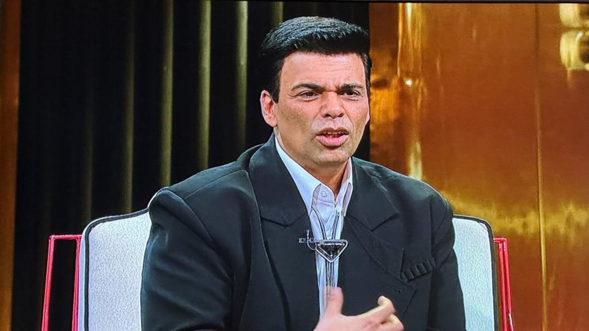 Karan Johar getting bored of bachelorhood why Deepika Padukone says In show everything will be fine with time