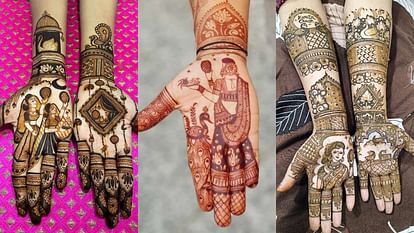 Simple Mehndi Designs For Karwa Chauth