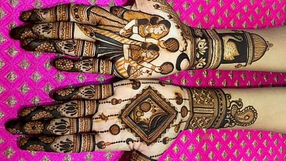 Karwa Chauth 2023 Mehndi Design Latest and Simple Mehndi Design Photos Full Hand Mehndi Design Images