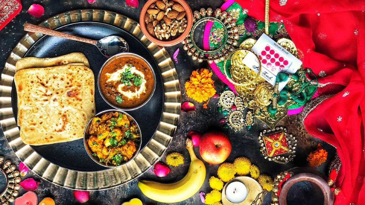 karwa chauth 2023 karwa chauth vrat sargi foods for energy Karwa Chauth Sargi