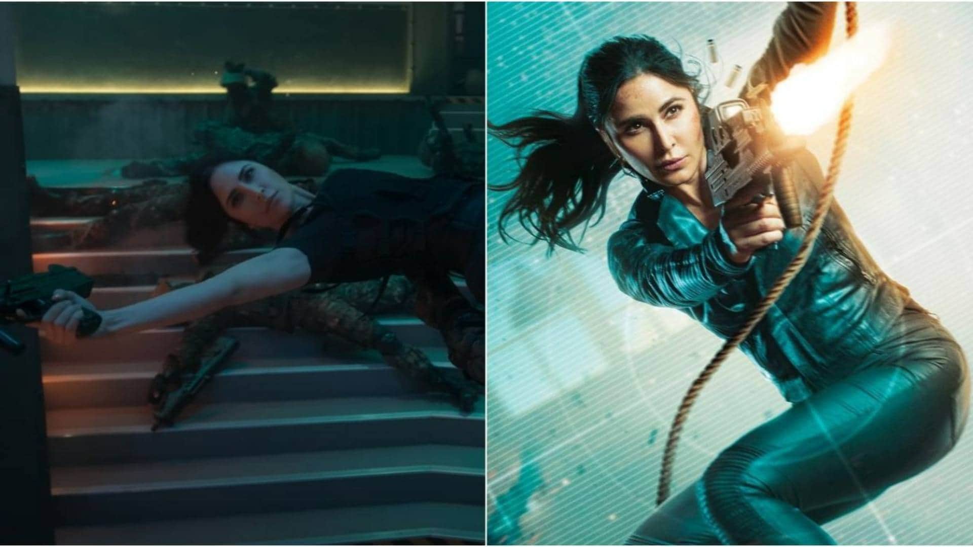 Salman Khan talks about katrina kaif film Tiger 3 success says I have immense pride in being an action hero