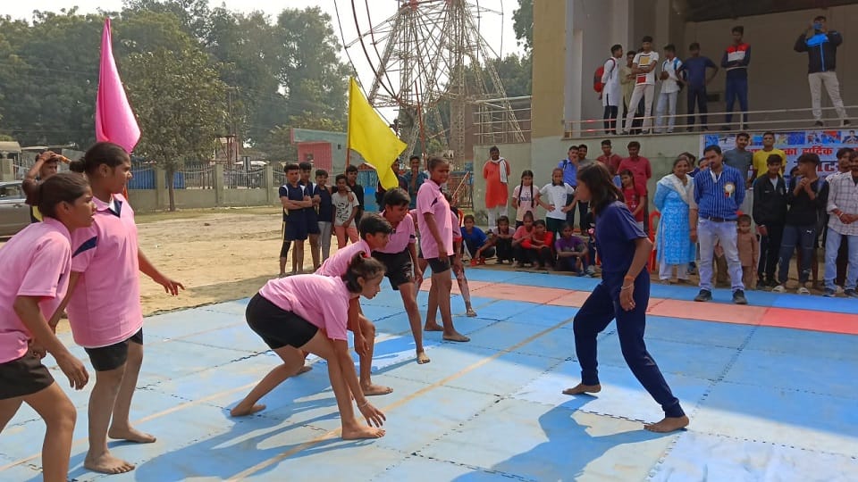Khel Mahotsava begins at GIC ground in Shahjahanpur