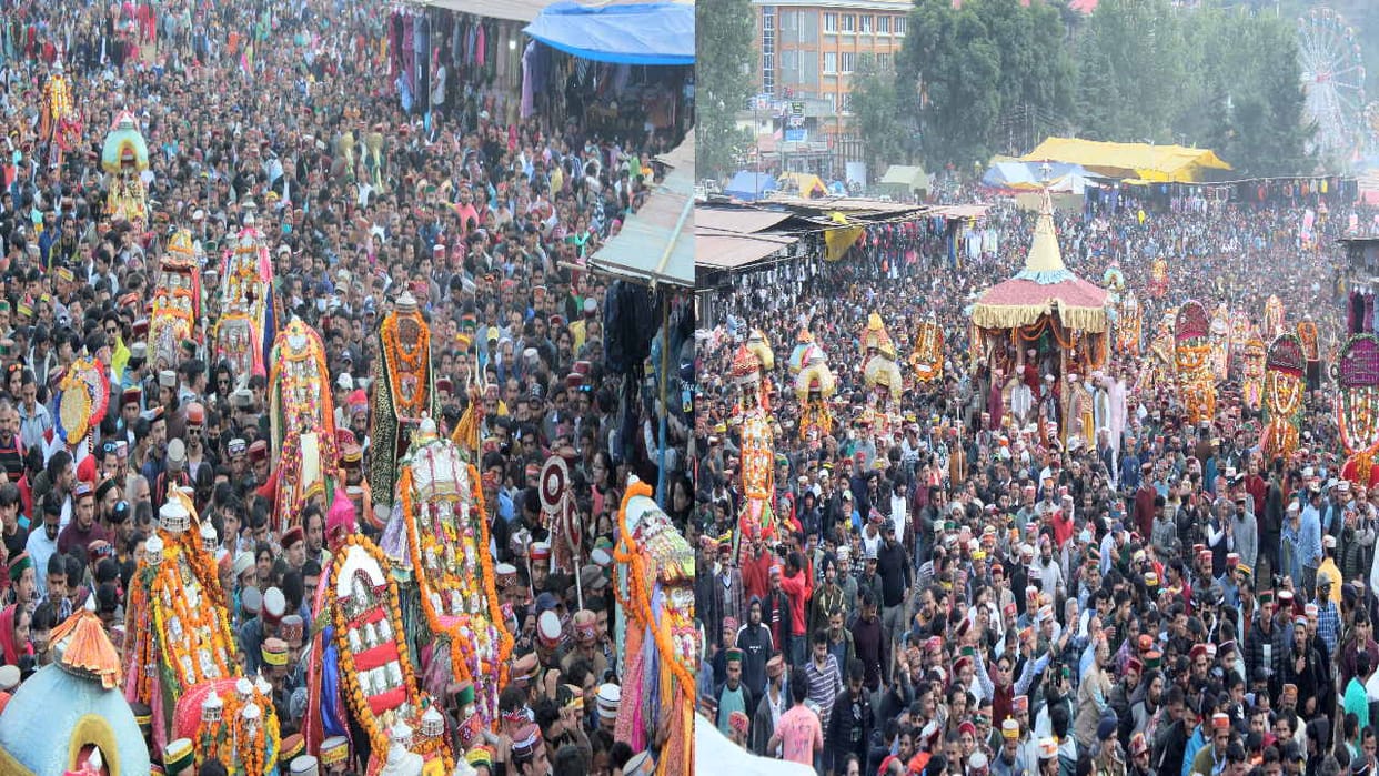 Kullu Dussehra: Announcement of five percent increase in the nazrana gods and goddesses and 10 percent increas