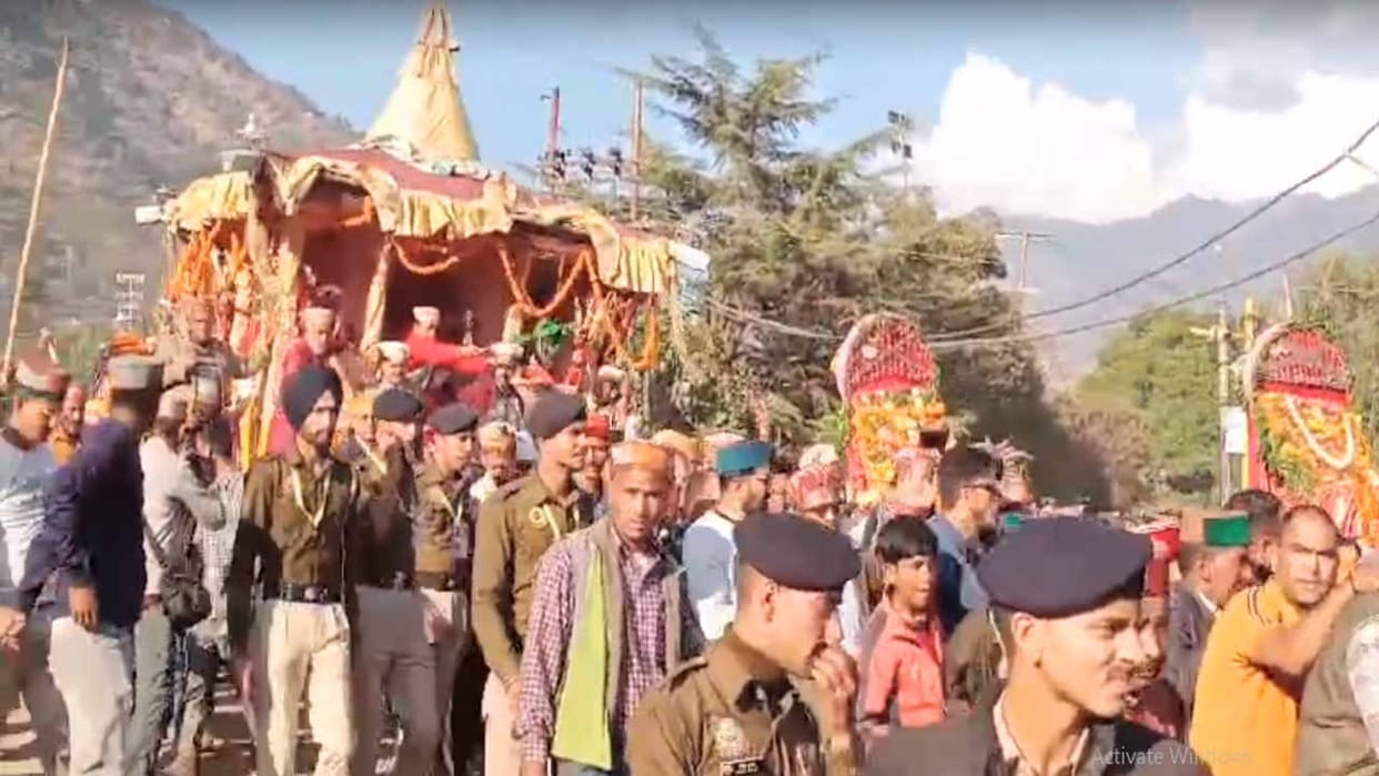 International Kullu Dussehra Mahakumbh of Gods and Goddesses ends with Lanka Dahan