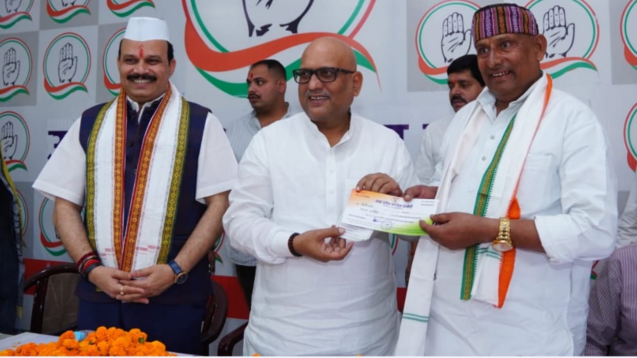 Lucknow News: Congress's Backward Classes Conference today, Bhavikapa merged with Congress