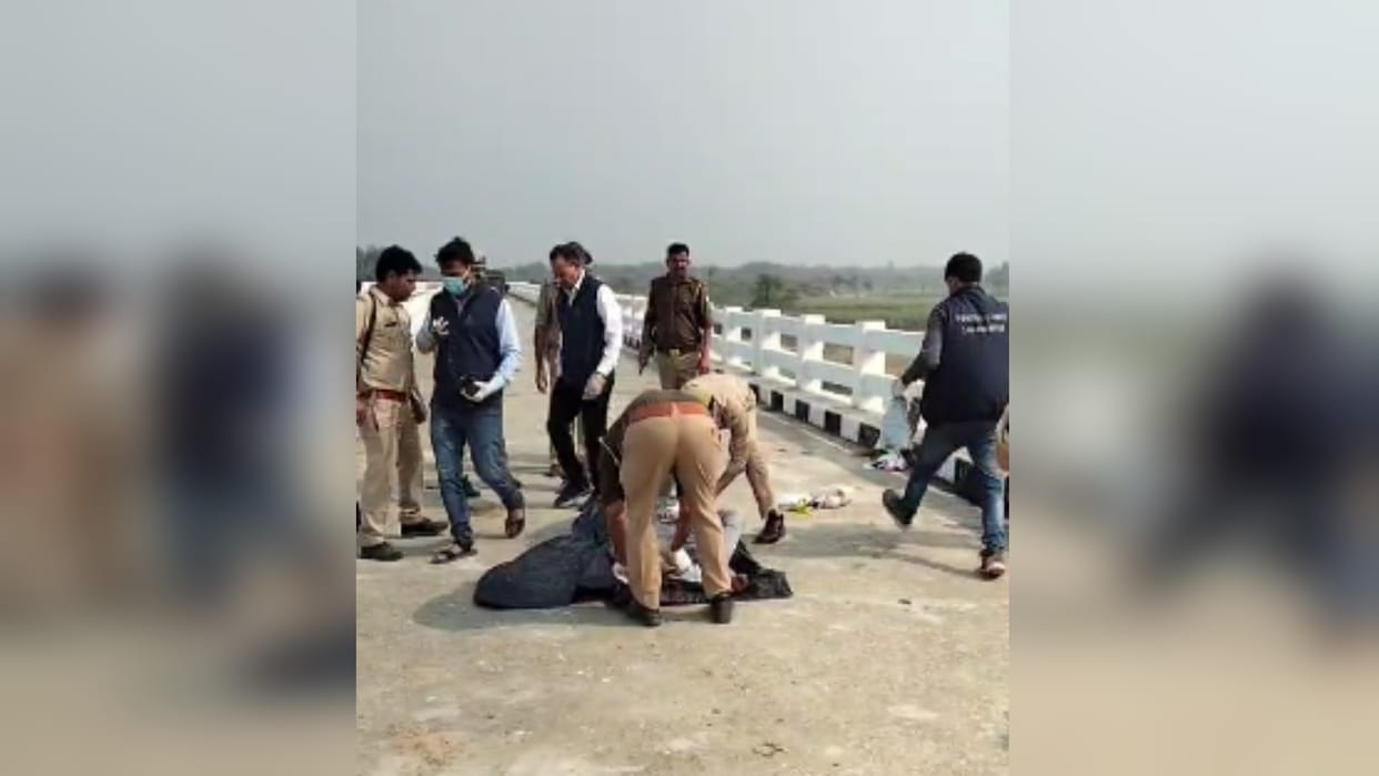 Saharanpur: Young man shot dead on his temple, incident took place outside the village