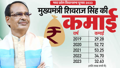 Election Affidavit Details Of Madhya Pradesh Chief Minister Shivraj Singh Chauhan