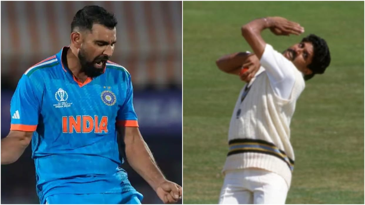 Sunil Gavaskar praises Team India after sixth win says Shami is doing exactly what Kapil dev used to do